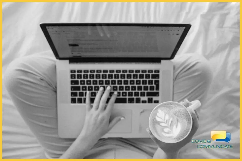 Escribiendo que es linkbuilding en un blog