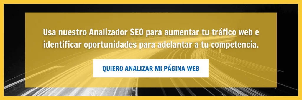 Analizador SEO: Optimiza tu página web