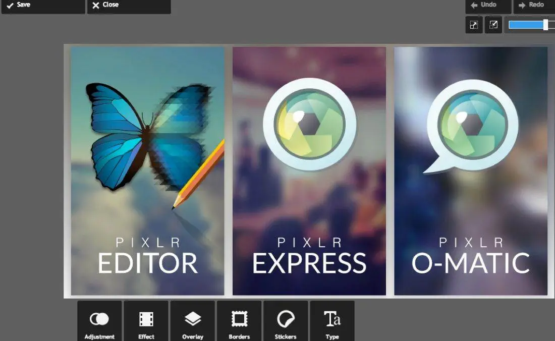 Mejores apps de fotografía gratuita: Pixlr de Autodesk