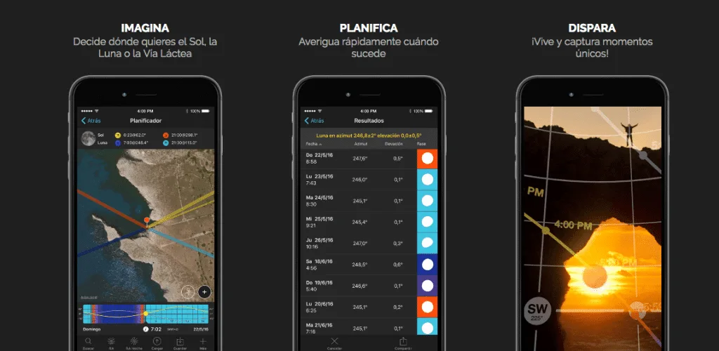 Mejores apps de fotografía de pago: PhotoPills