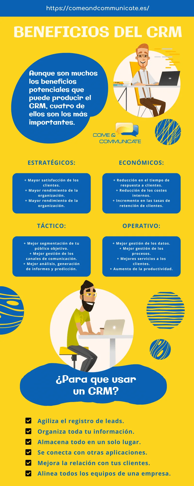 Infografía: ¿Que es un CRM en una empresa