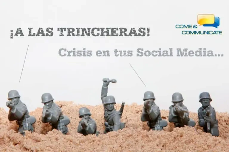 Crisis en Medios Sociales