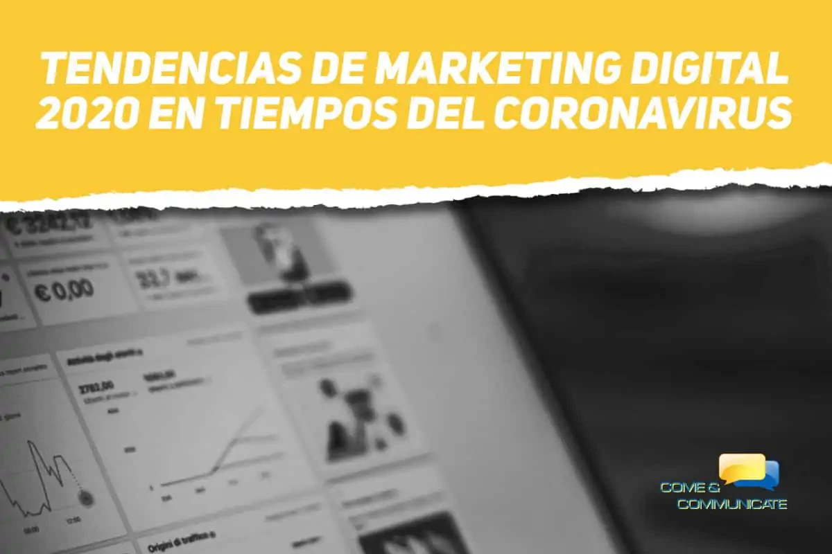 Tendencias de Marketing Digital 2020