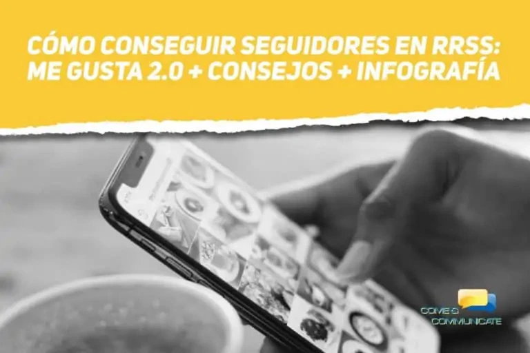 Cómo conseguir seguidores en Redes Sociales