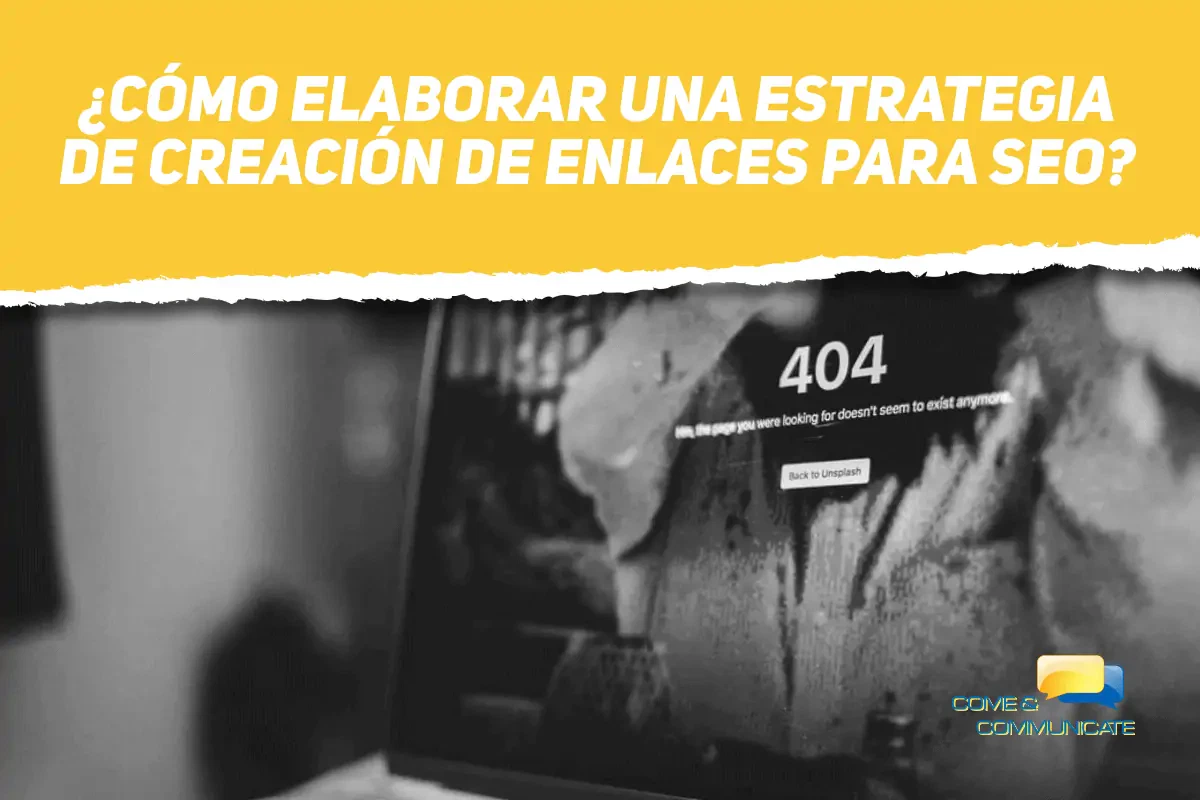 ¿Cómo elaborar una estrategia de creación de enlaces para SEO?