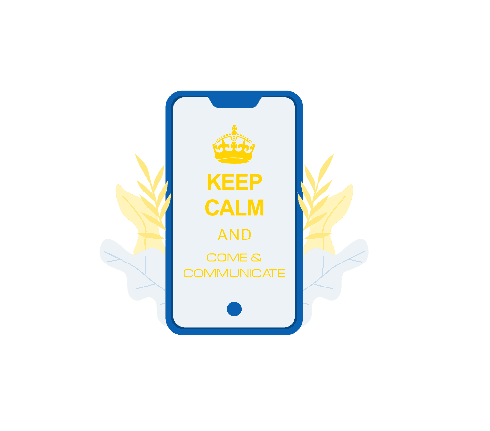 Campañas de Pago S1 IPhone Keep Calm