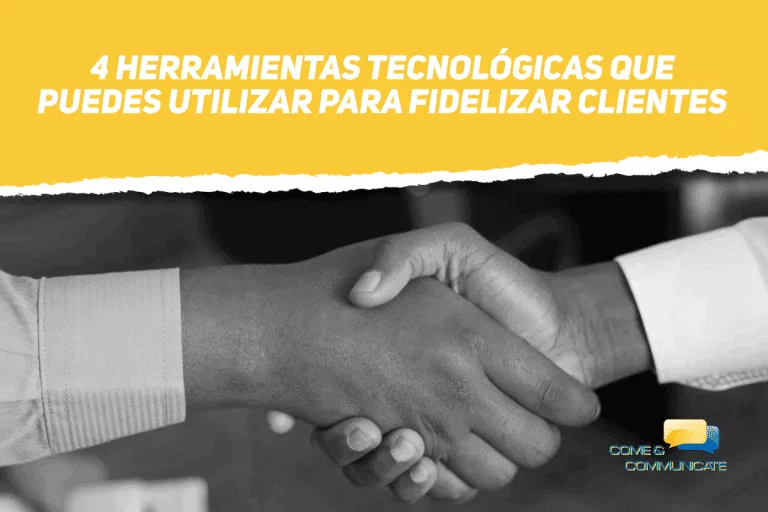 Fidelizar Clientes con un apretón de manos