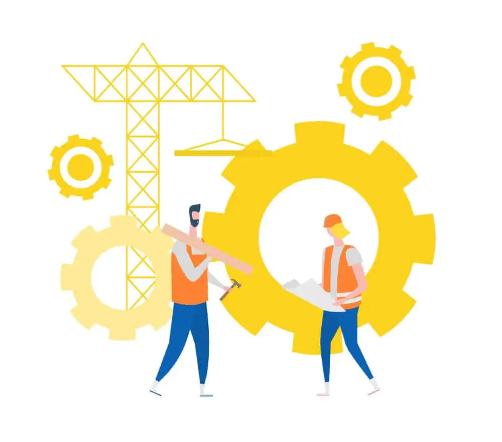 Empleados de Come Communicate trabajando