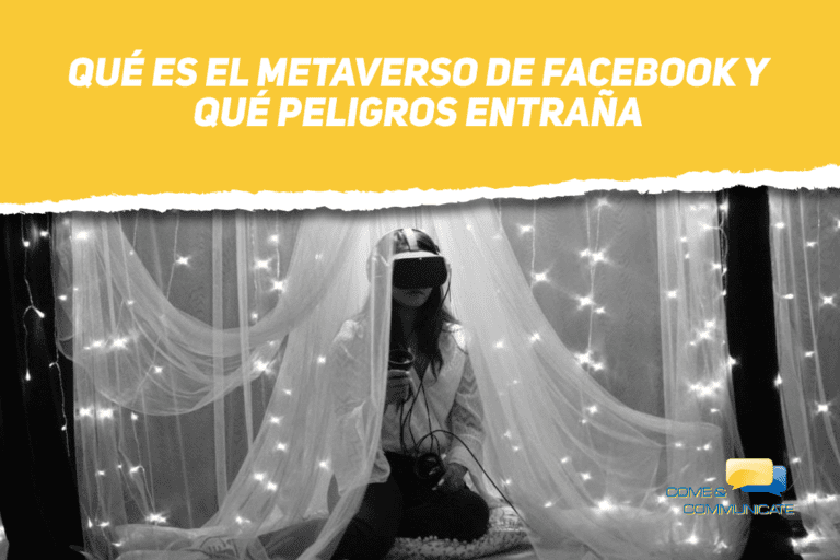 Qué es el Metaverso de Facebook y qué peligros entraña ¿Qué es el Metaverso de Facebook?