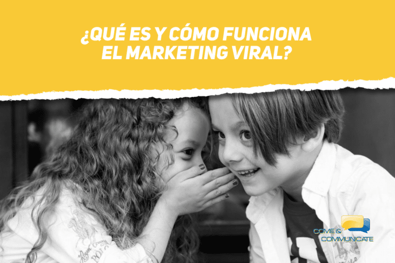 ¿Qué es y cómo funciona el marketing viral? Niña susurrando a un niño las claves del marketing viral