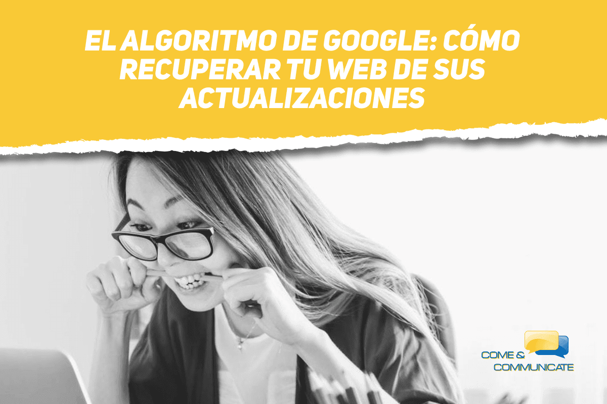 Mujer desesperada mordiendo un lápiz