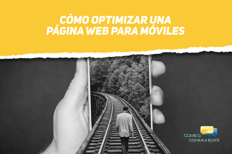 Realidad aumentada de unas vías de tren entrando en un móvil