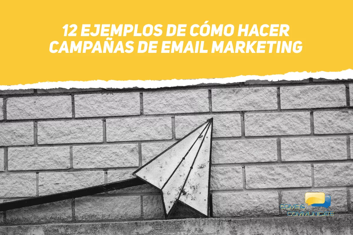 Avión de papel con una pared de ladrillos de fondo