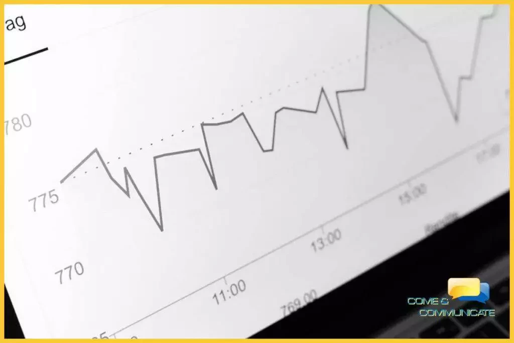 Gráfico con tasa de clics (CTR) de cómo hacer campañas de email marketing