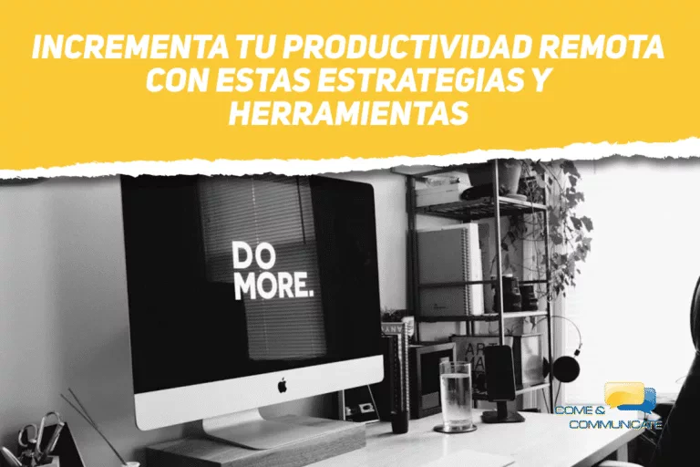 Ordenador con las palabras 