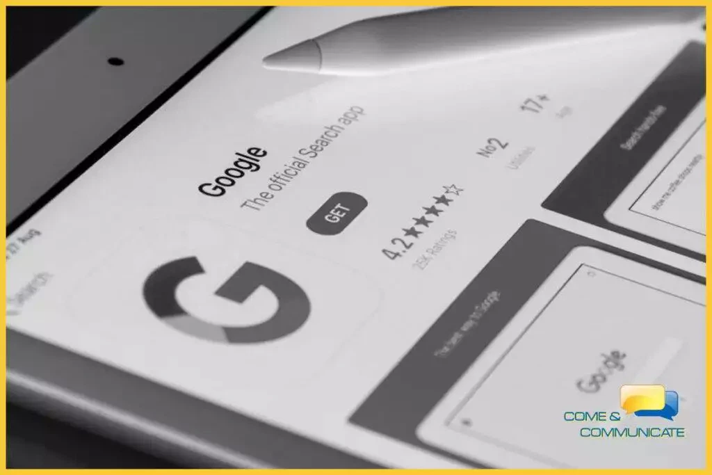 Icono de la APP de Google