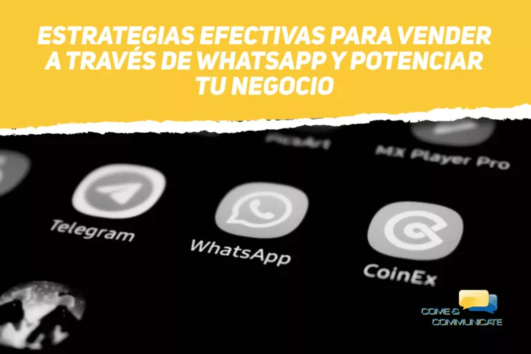 Iconos de apps para móvil, y destacada entre ellas la de la aplicación de WhatsApp