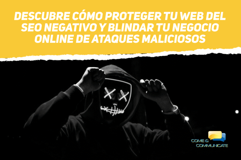 Hacker con una máscara con luces de neón colocándose una capucha para ocultar su rostro