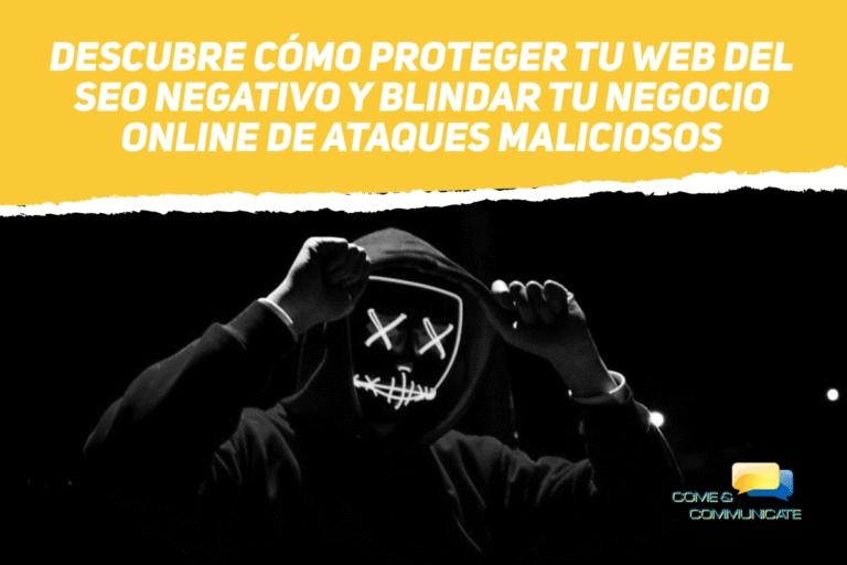 Hacker con una máscara con luces de neón colocándose una capucha para ocultar su rostro