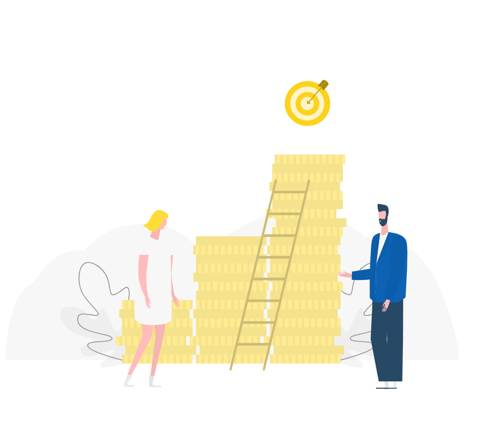 Escalera Funnel de Ventas