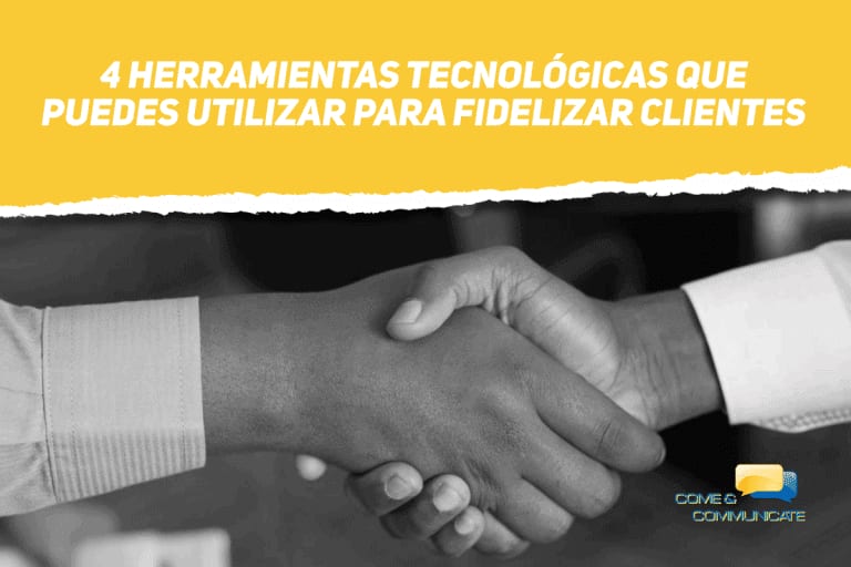 Fidelizar Clientes con un apretón de manos