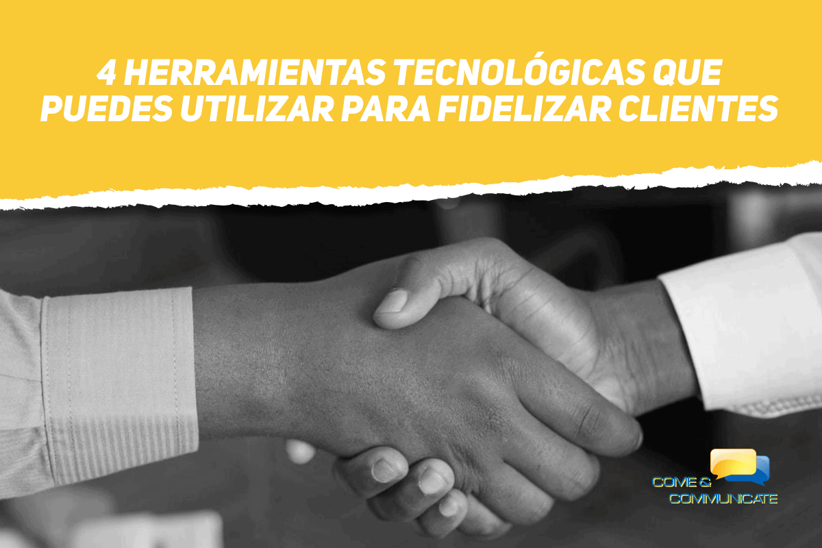 Fidelizar Clientes con un apretón de manos