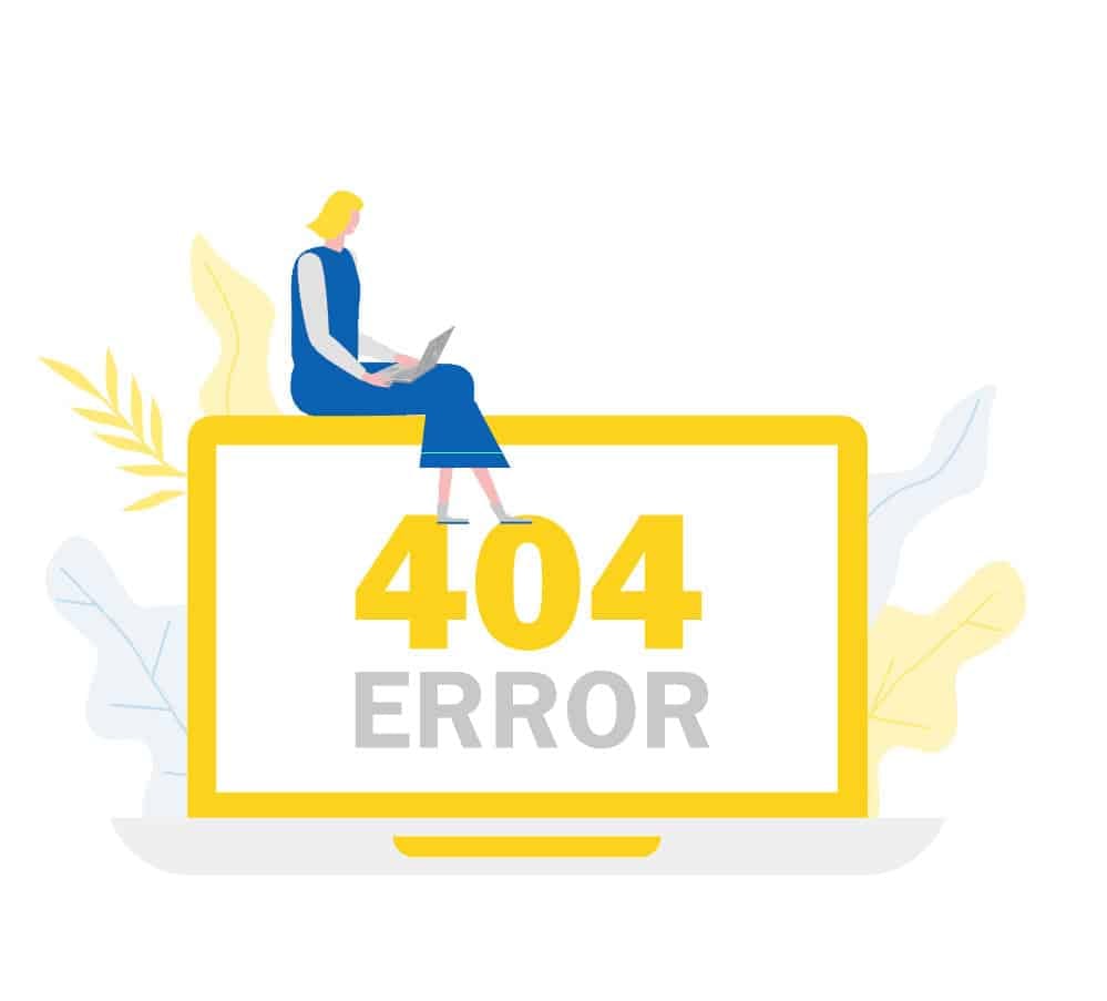 Errores a corregir con la consultoría web