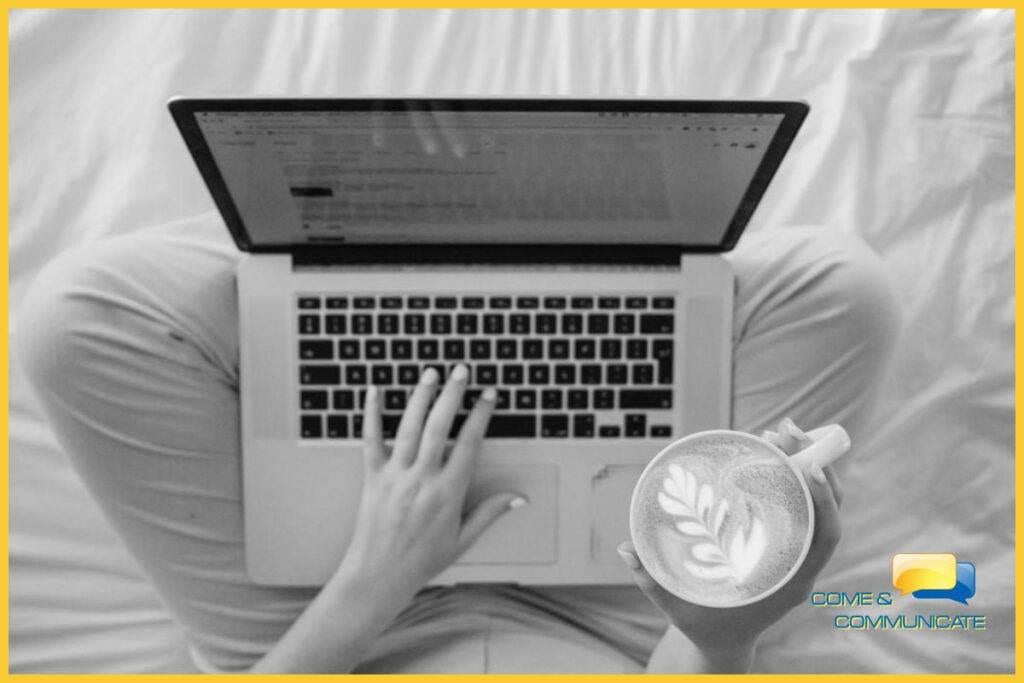 Escribiendo que es linkbuilding en un blog