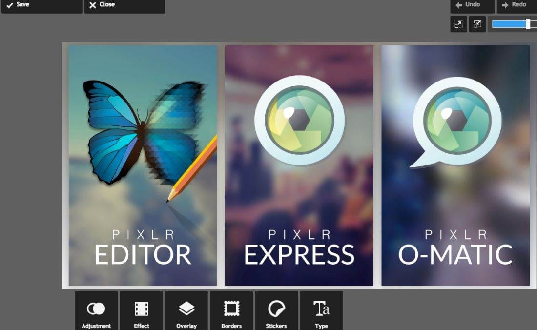 Mejores apps de fotografía gratuita: Pixlr de Autodesk