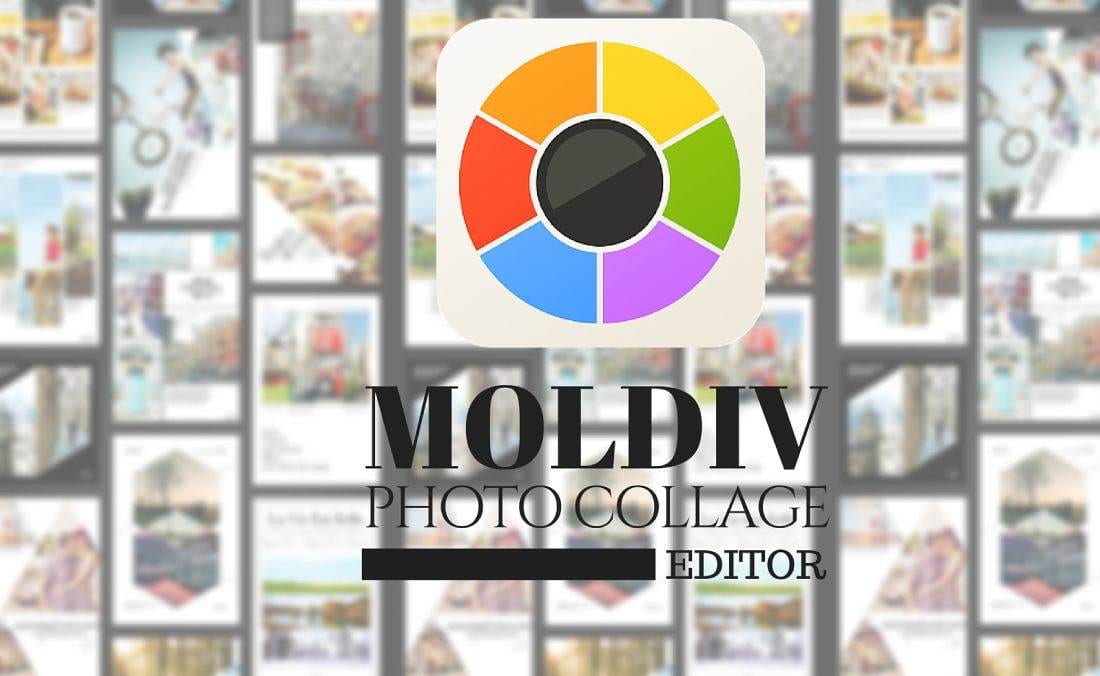 Pantallazo de la app Moldiv