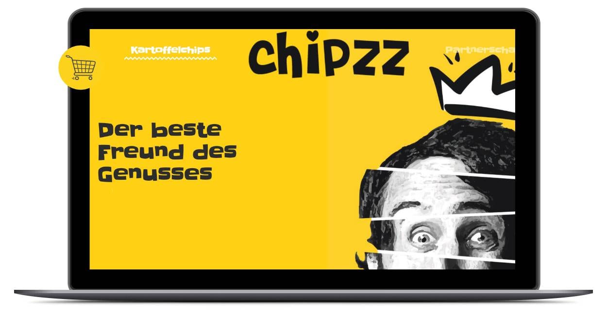 Pantallazo Portfolio de Tiendas Online Chipzz