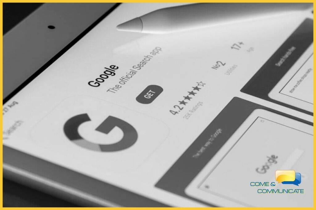 Icono de la APP de Google